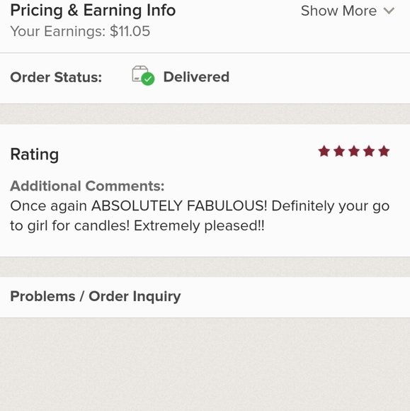 Lemon Kisses Handmade Soy Blend Ca… 2 for 17 - Picture 4 of 5